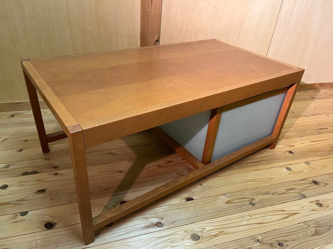 【手渡し希望】【Calligaris】カリガリス　ローテーブル　収納ボックス付き 楽天市場】【正規代理店】calligaris カリガリス リビングテーブル