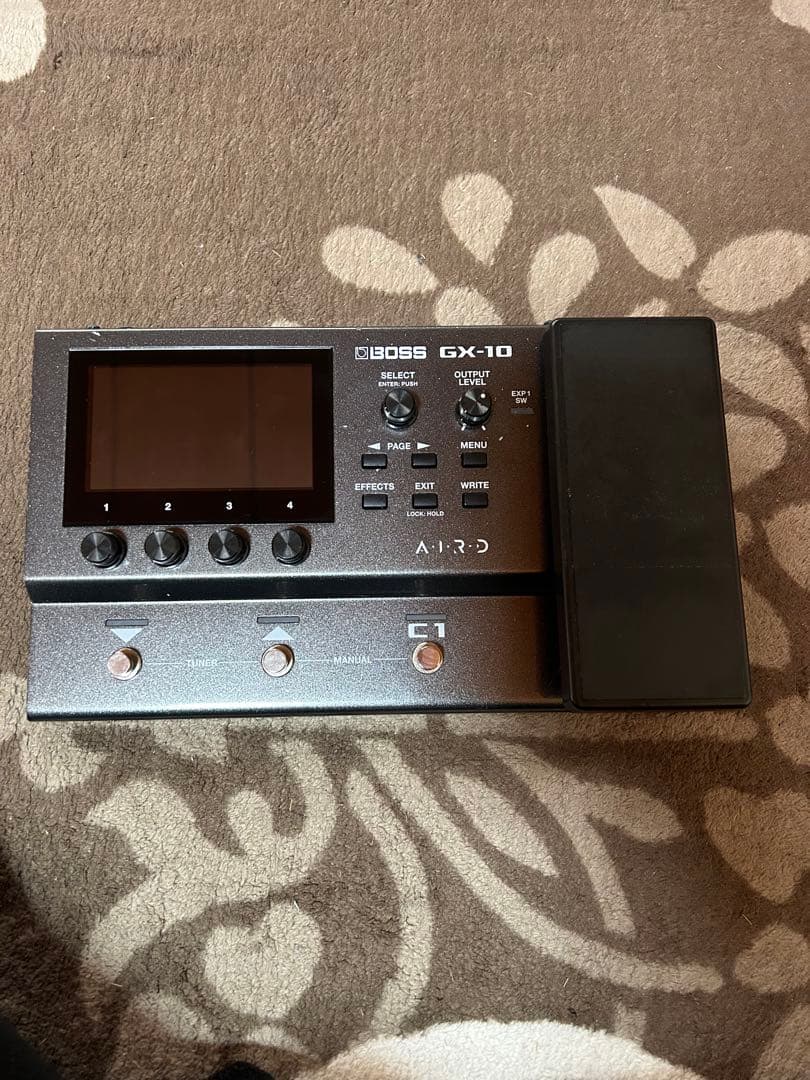 ギター BOSS GX-10 楽天市場】BOSS GX-10 Guitar Effects Processorボス ギター