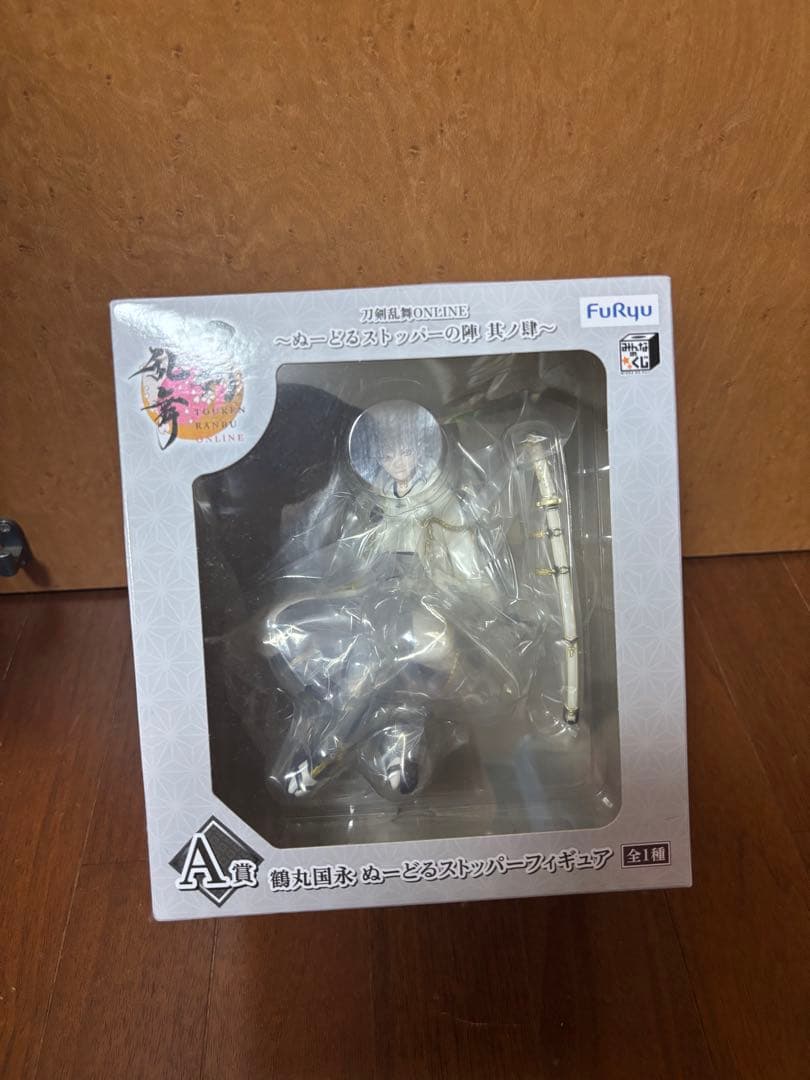 刀剣乱舞 鶴丸国永 ストッパーフィギュア A賞 Amazon.co.jp: みんなのくじ 刀剣乱舞ONLINE ～ぬーどるストッパーの陣