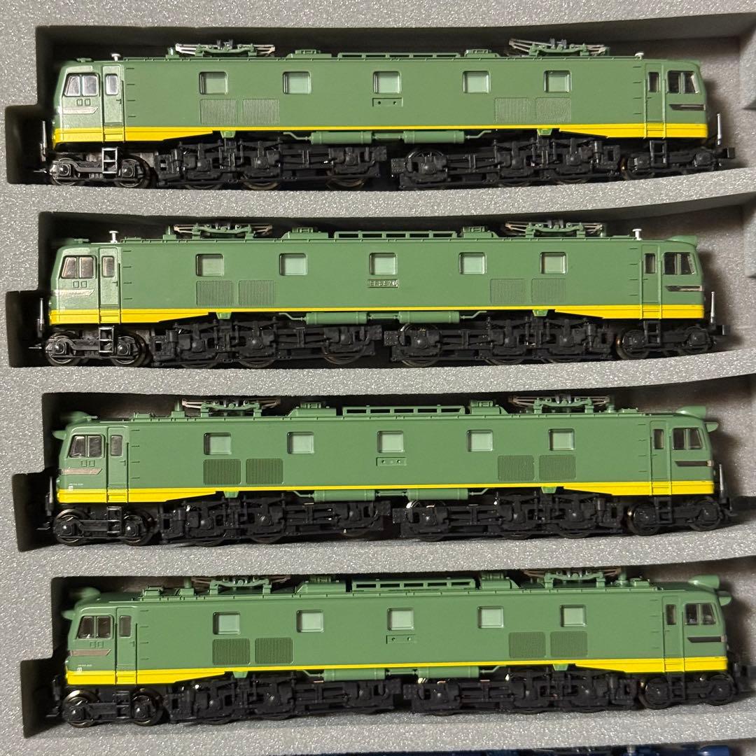 KATO EF58 青大将, 特急色, 青, 茶, お召し61号機　10両セット KATO EF58 青大将, 特急色, 青, 茶, お召し61号機 10両セット - メルカリ