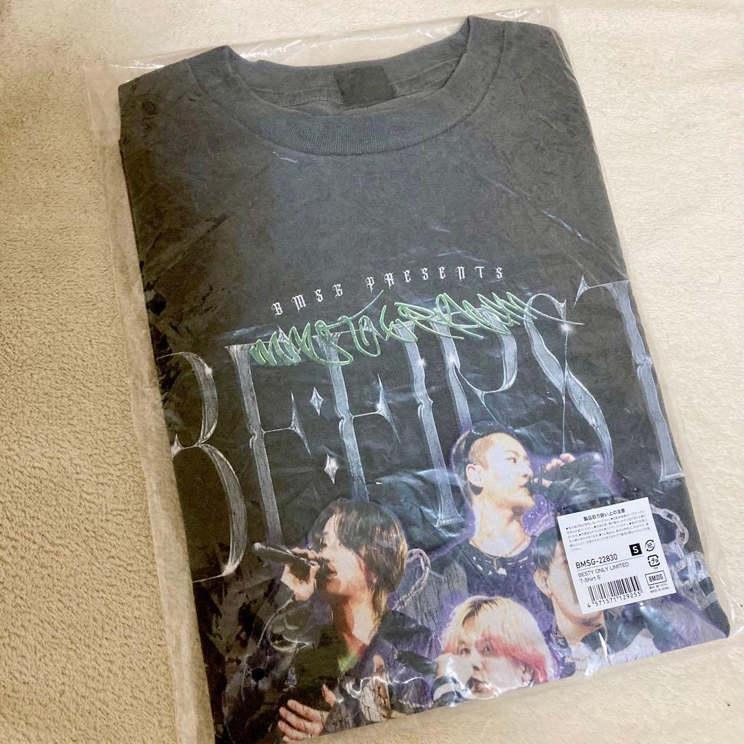 BE:FIRST ビーファースト アーティストTシャツ Sサイズ BMSG BE:FIRST | BMSG goods mail order site – 「