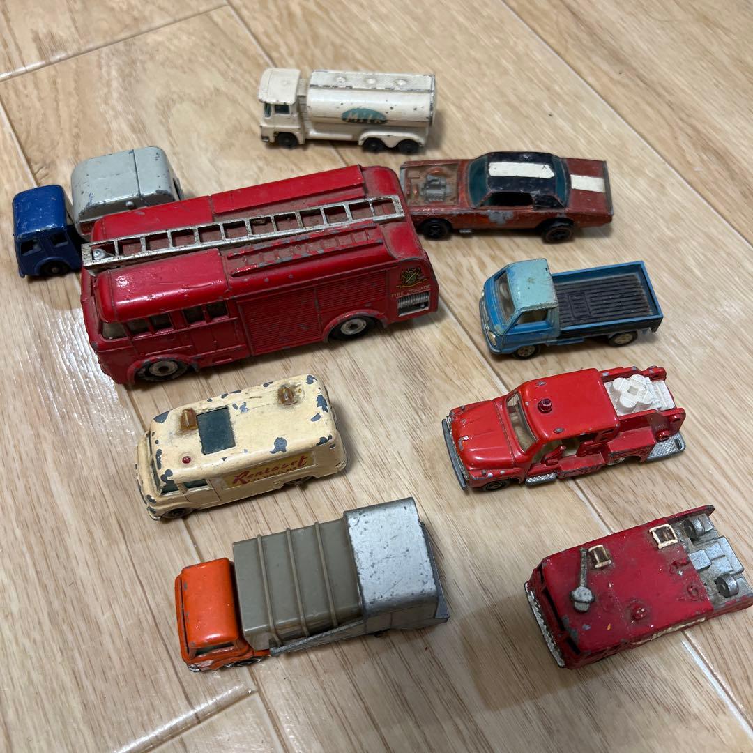 トミカ　マッチボックス　ディンキートイズ　等々 レトロ　レア品 ミニカーショップ ケンボックス トミカ 特注・その他☆No.16