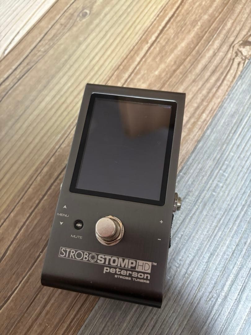 Peterson ピーターソン チューナー StroboStomp HD PETERSON Strobo Stomp HD ストロボ・チューナー・ペダル ディスプレイ