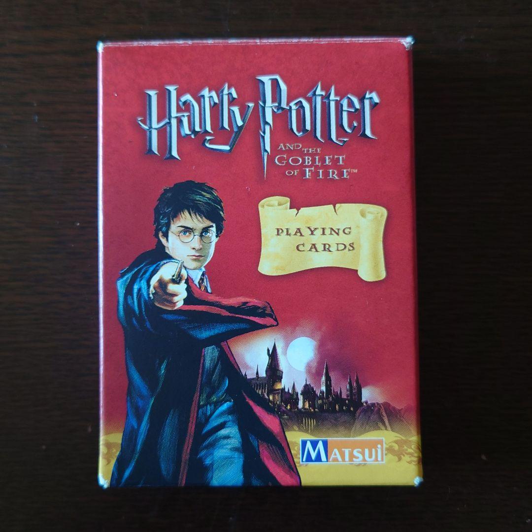 【激レア・美品】ハリー・ポッターと炎のゴブレット トランプ 公式】炎のゴブレット デザイン杖 | ハリー・ポッター ショップ ジャパン