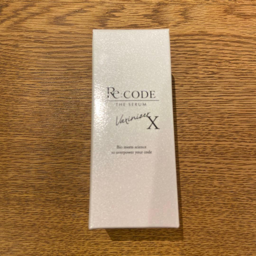 Re:CODE THE SERUM X 30ml 日本製 ワクチナイザーX / Re:CODE(美容液, スキンケア・基礎化粧品)の通販