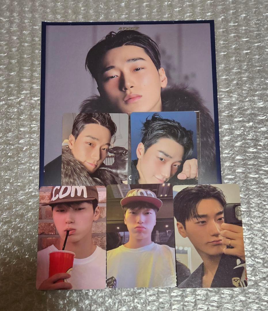 ATEEZ サン デジパック 封入トレカ JPFC ファンクラブ特典 - メルカリ