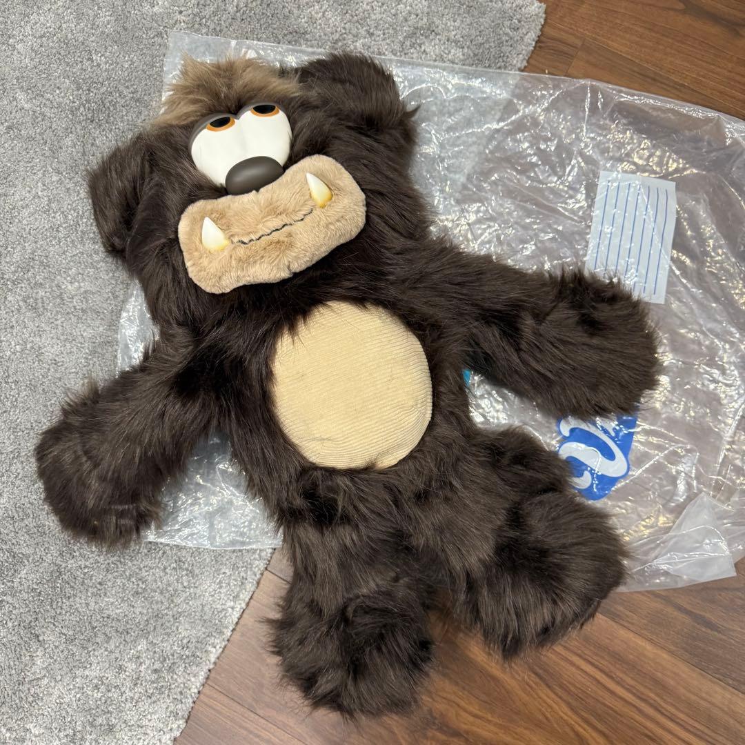 VERDY VISTY PLUSH TOY BROWN - メルカリ