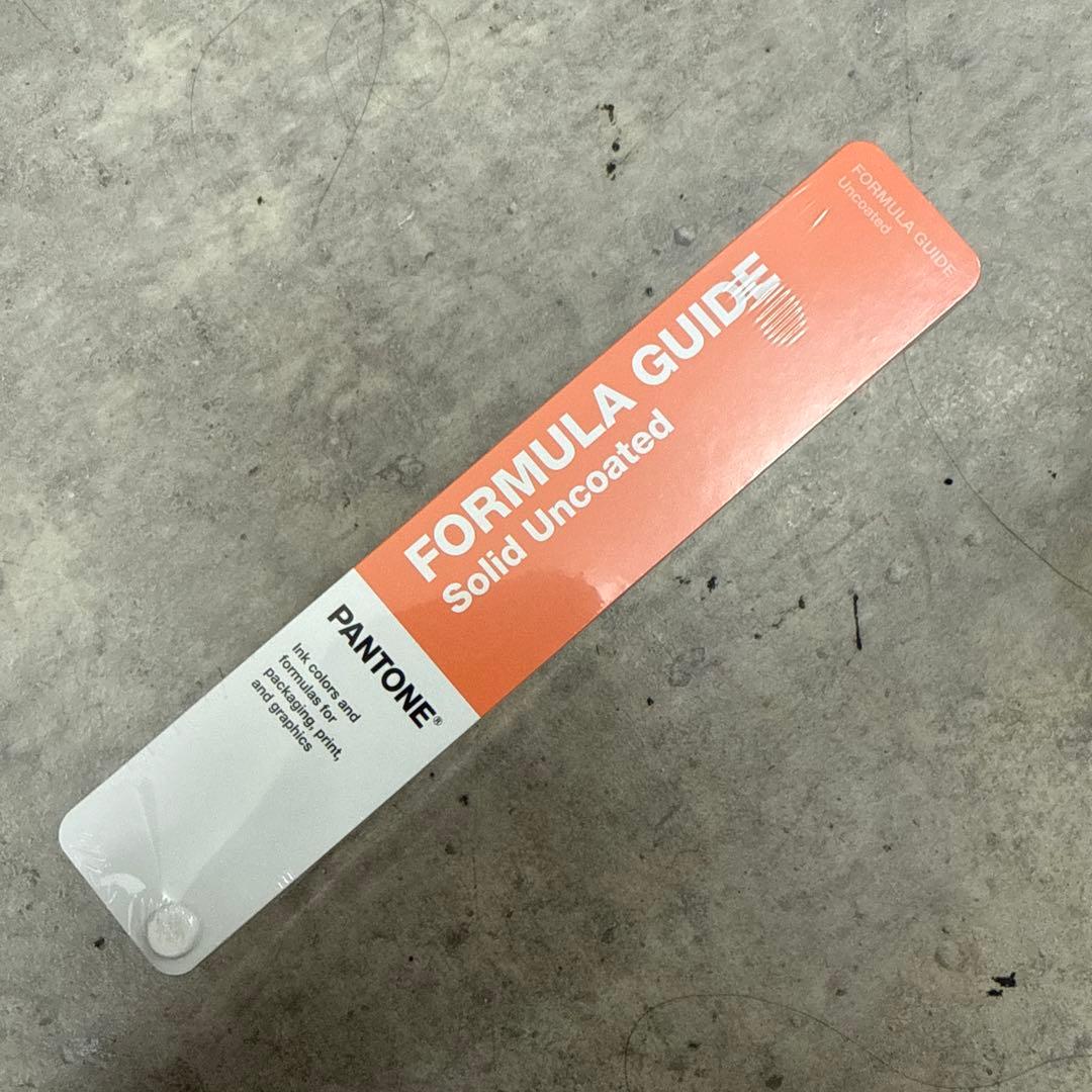 その他 PANTONE Solid Uncoated PANTONE Solid Color Set — Color Confidence