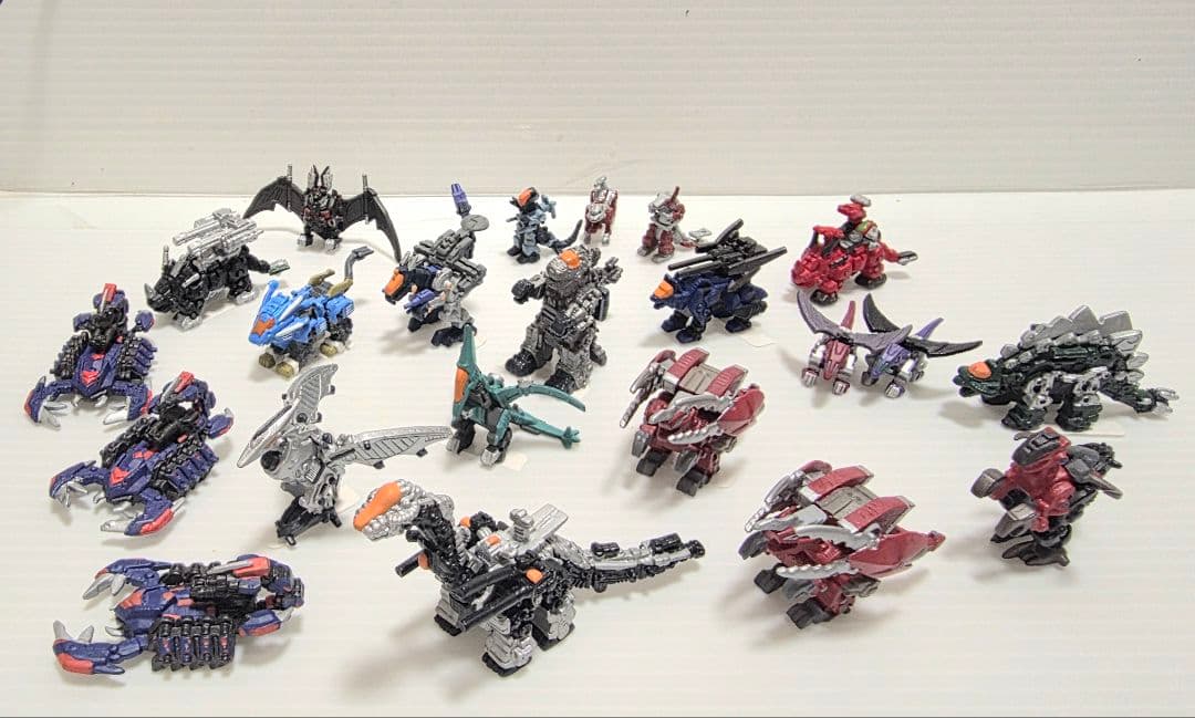 ゾイドコレクション 20点 レブラプター ジェノブレーカー ウルトラザウルス他 ゾイド ADVANCED Zi/ AZ-12 ジェノブレイカー 1/72 プラモデルキット