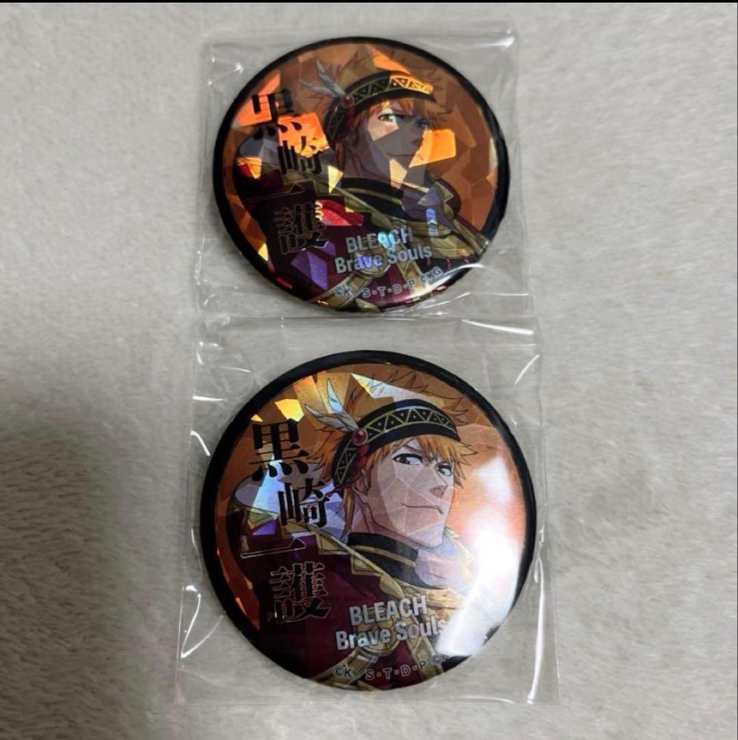 BLEACH Brave Souls OIOI ホログラム 缶バッジ 黒崎一護 TVアニメ『BLEACH 千年血戦篇』ホロEYE缶バッジが登場！ | NEO GATE