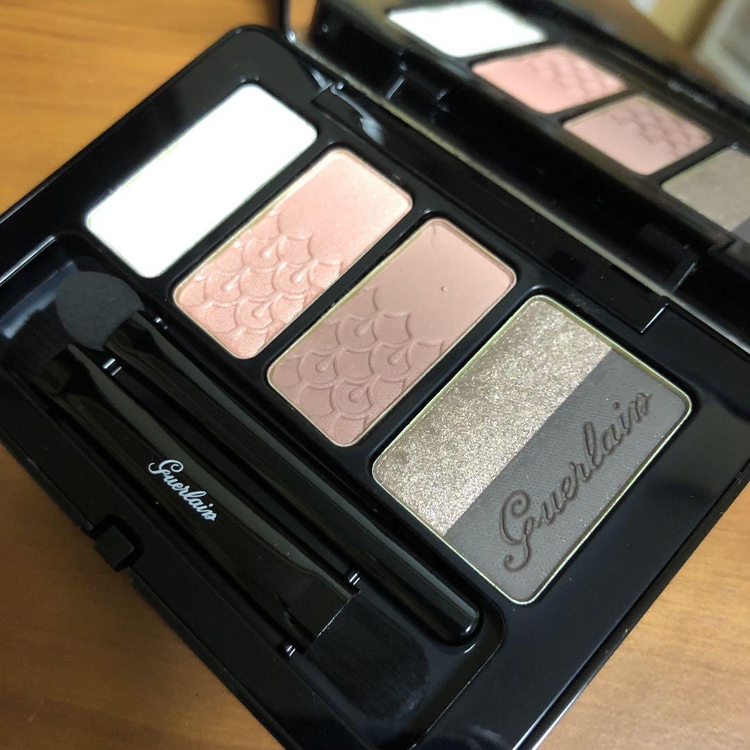 ゲラン　Palette 5 couleurs  パレット 6g 試してみた】パレット サンク クルール GUERLAINの人気色