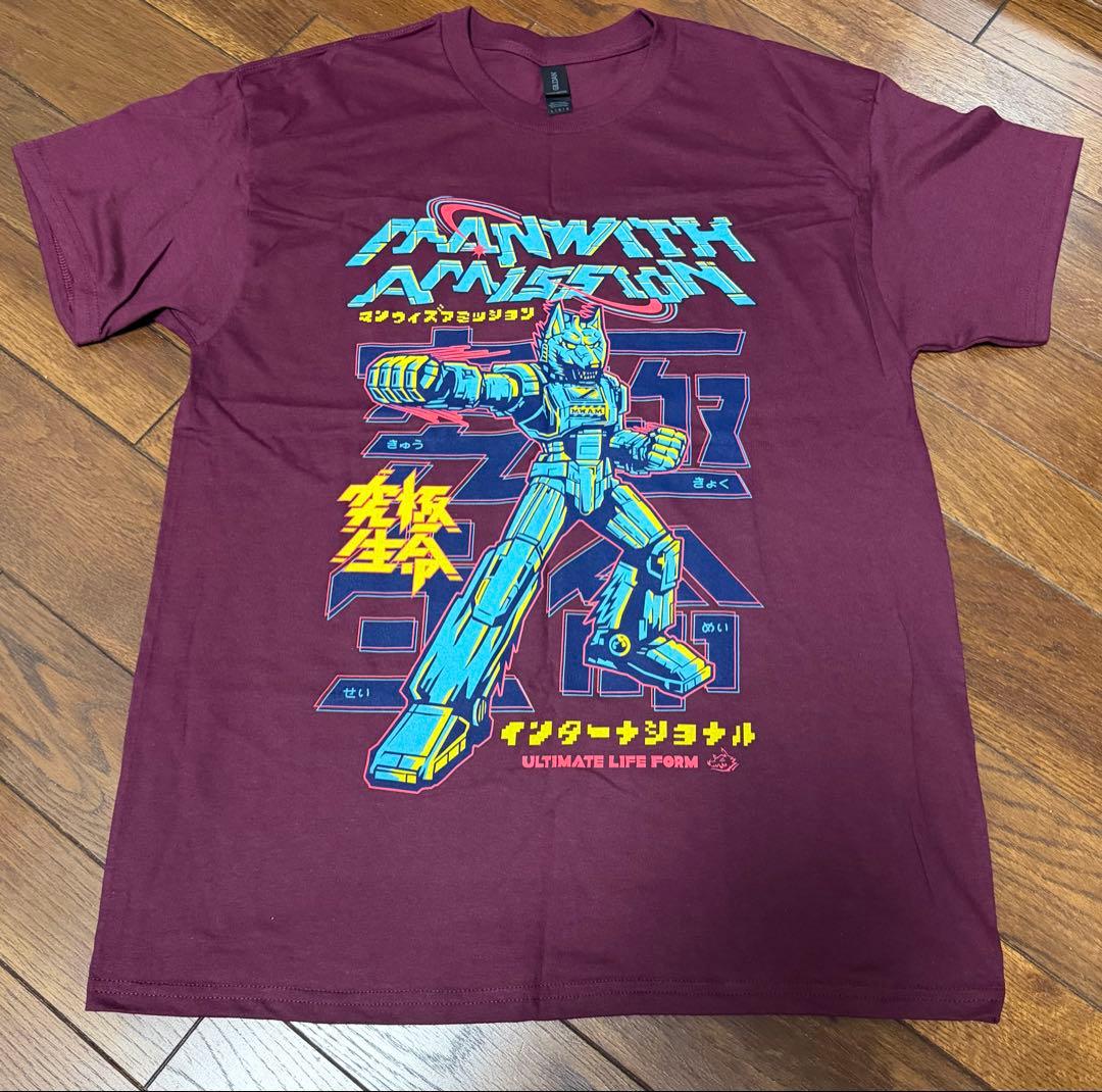 MAN WITH A MISSION 2025 ヨーロッパ限定グッズ　マンウィズ MAN WITH A 