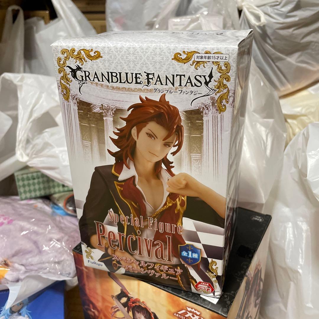 グランブルーファンタジー　スペシャルフィギュア　パーシヴァル FIG]パーシヴァル GRANBLUE FANTASY(グランブルーファンタジー