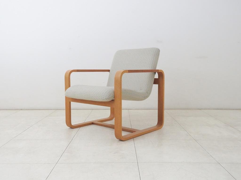 天童木工 松村勝男 イージーチェア ジャパニーズモダン シングルソファ ① イージーチェア 松村勝男デザイン 天童木工 送料込 | sonota