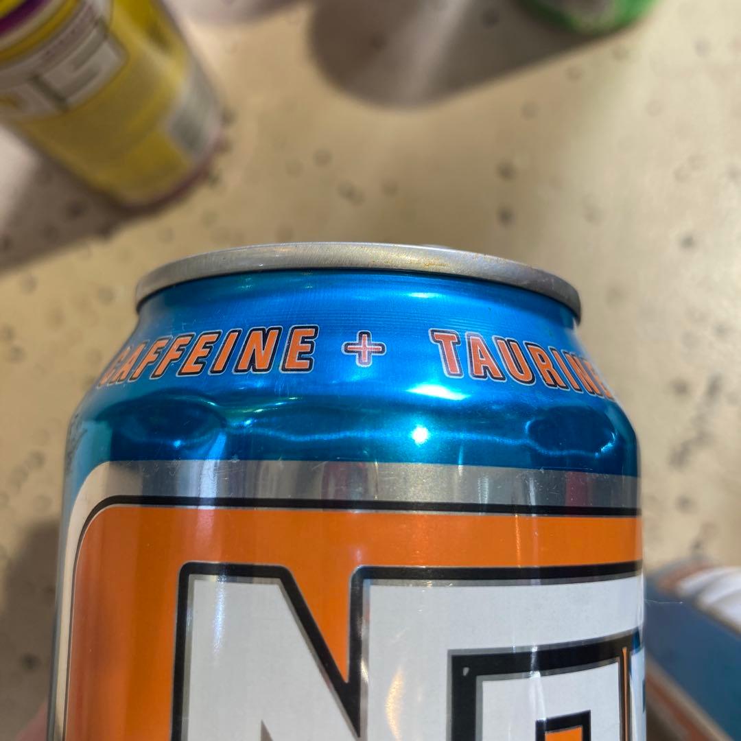 NOS エナジードリンク 空き缶 5本 ワイスピ アメ雑 ニトロ NITRO