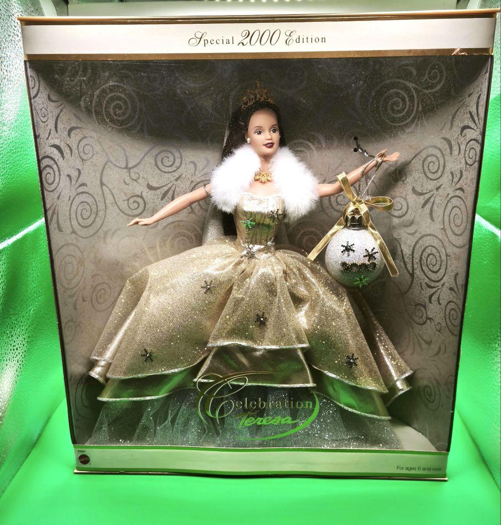 2000年 セレブレーション テレサ バービー 未開封 FAOステッカー付 楽天市場】2026年3月24日まで販売☆【ポイント10倍☆2/19-2/23 お