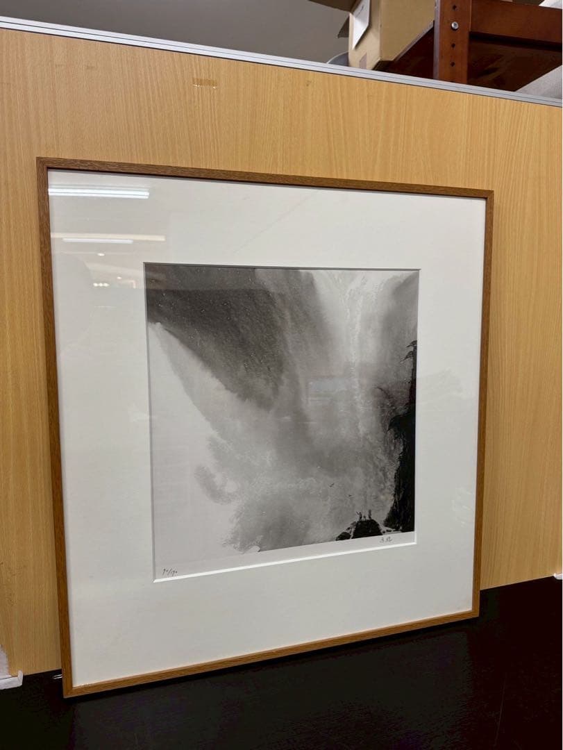 馬驍　makyo 水墨画　リトグラフ　エディションナンバー入り MAKYO美術館オープン記念展 — MAKYO ART