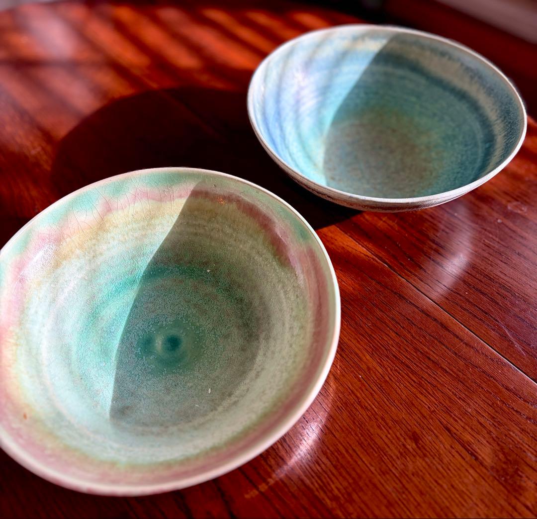 【希少】大鉢　ボウル　器　2点セット　大渕由香里　作品