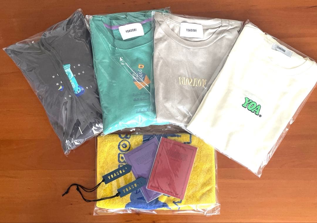 YOASOBI 初有観客武道館ライブNICE TO MEET YOU グッズ YOASOBI、日本武道館ライブのグッズラインナップ公開 – THE FIRST TIMES