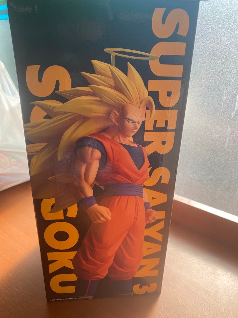 一番くじドラゴンボール スーパーサイヤ人3 孫悟空高騰中！！！ 超サイヤ人3孫悟空レビュー】一番くじ ドラゴンボール VSオムニバスE賞