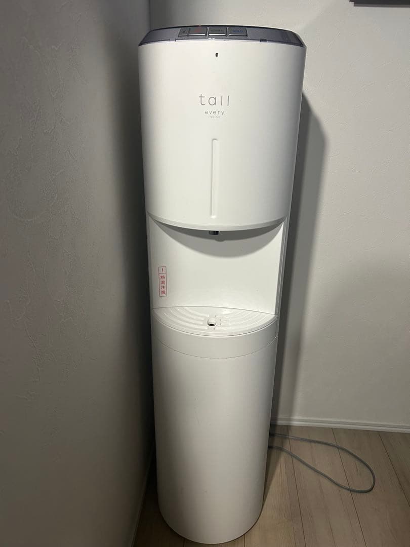 tail every 浄水器 冷水・温水供給 ウォーターサーバー 浄水】たっぷり“使いやすい”ウォーターサーバーevery frecious tall