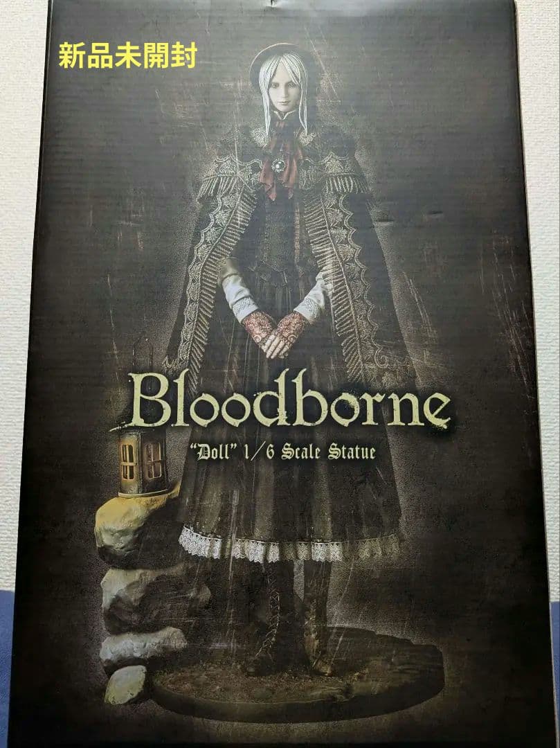【新品未開封】Bloodborne Doll 1/6 ScaleStatue人形 Doll 1/6 Scale Statue | Gecco