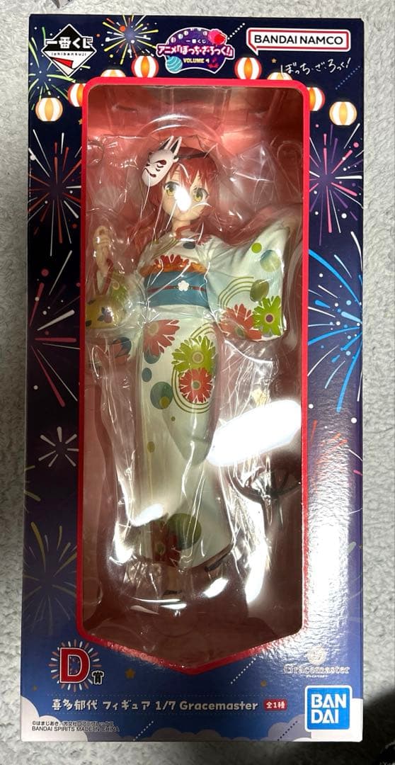 一番くじ アニメ「ぼっち・ざ・ろっく！」VOLUME 4　D賞 喜多郁代 一番くじ アニメ『ぼっち・ざ・ろっく！』VOLUME 4」の全ラインナップ