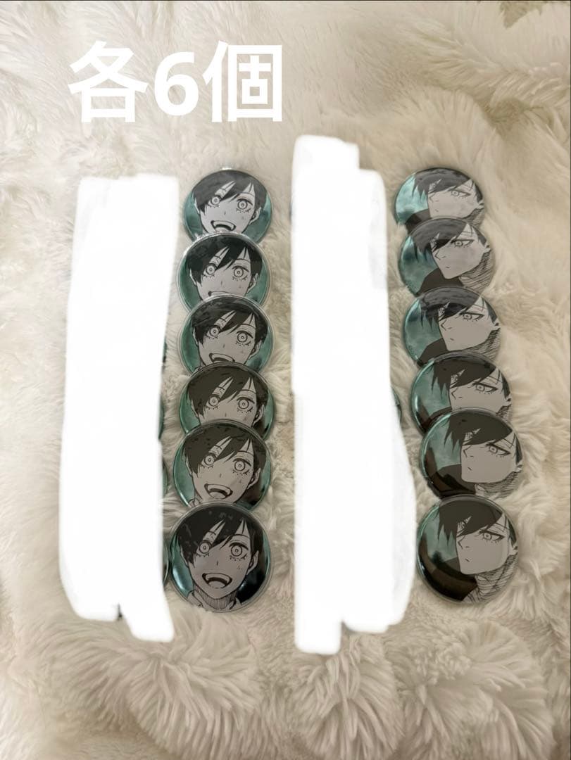 糸師凛 ブルーロック展 缶バッジ ブルーロック ブルーロック展 糸師凛 缶バッジ - メルカリ