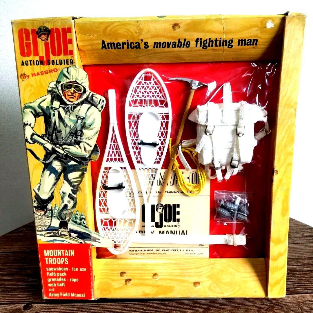 ビンテージ　GIJOE マウンテン・トループス1965年 未使用 VINTAGE 1940's VINTAGE WWII U.S. ARMY MOUNTAIN TROOPS JACKET WITH