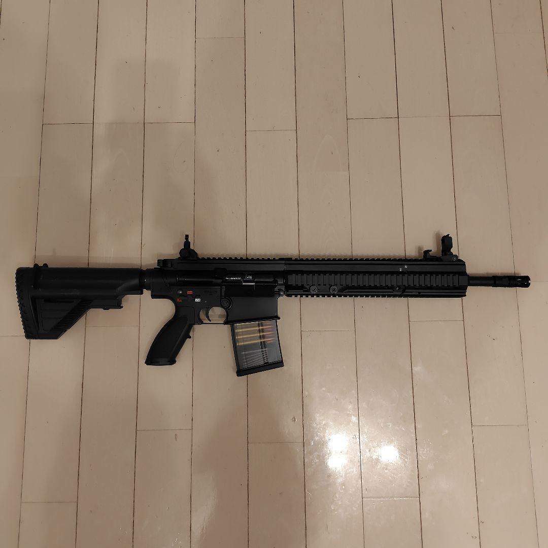 東京マルイ次世代電動ガン 　HK417 Amazon | 東京マルイ HK417 EARLY VARIANT 18歳以上次世代電動ガン