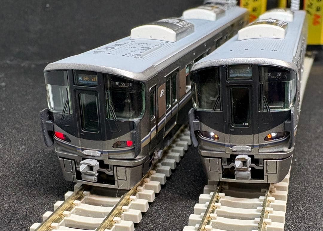 KATO 225系100番台+TOMIX225系0番台　12両 TOMIX】225系100番代（Aシート付属編成）2026年6月再生産 | モケイテツ