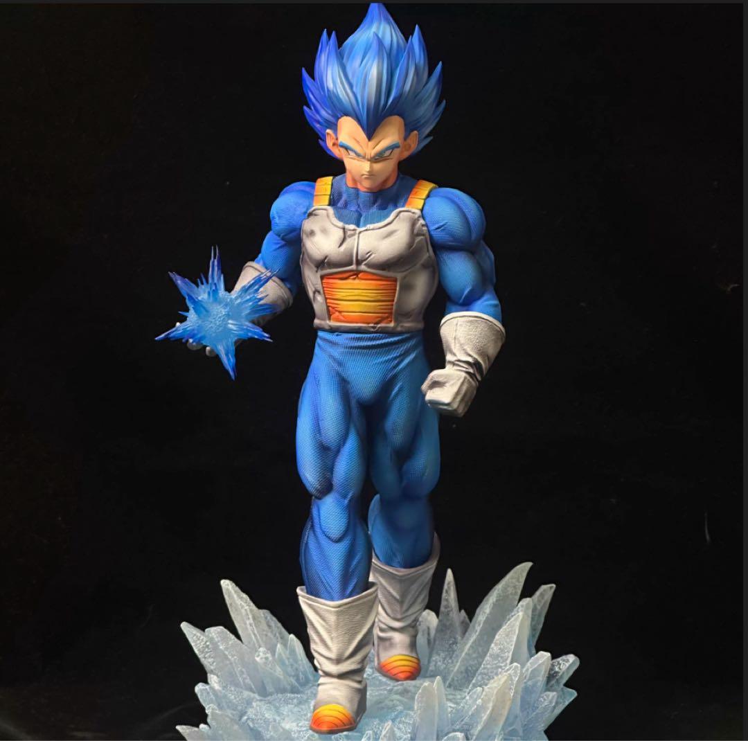 ドラゴンボールガレージキット　ベジータ　スタチュー　フィギュア　完成品 ベジータ ドラゴンボール フィギュア 樹脂製 ガレージキット 1/6サイズ