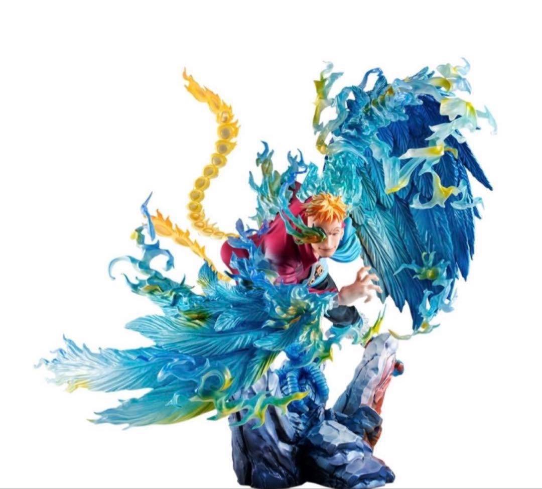 ワンピース POP MAXIMUM 白ひげ海賊団 1番隊隊長 不死鳥マルコ フィギュア】Portrait.Of.Pirates ワンピース “MAS-MAXIMUM” 白ひげ