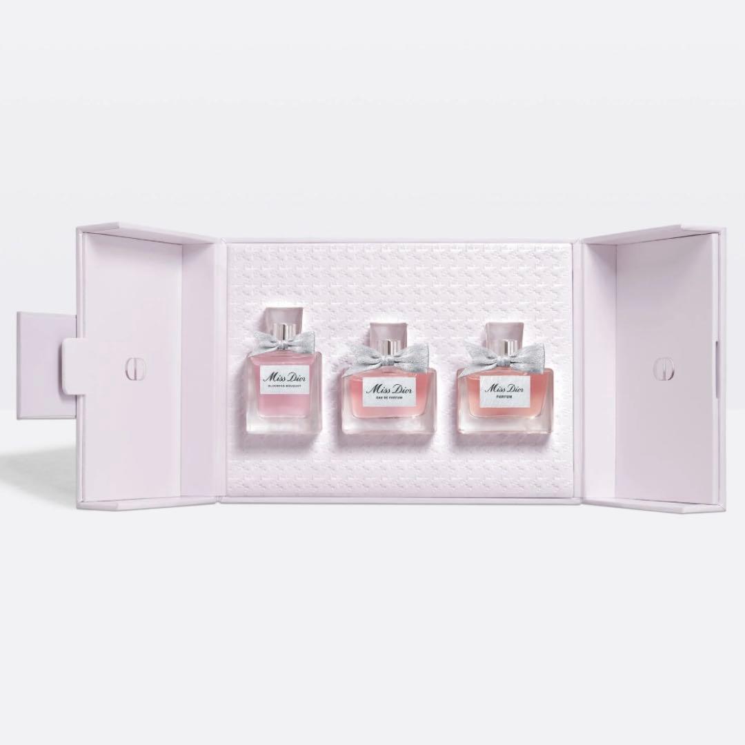 Miss Dior ワードローブセット Dior ミス ディオール Miss Dior フレグランス ミニチュア 3種類