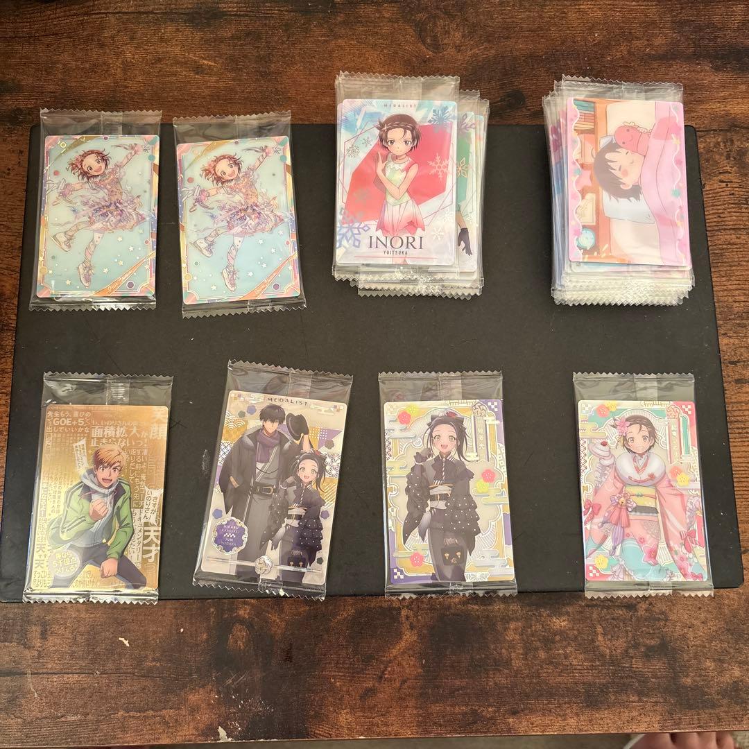 ウエハースメダリストカード BOX〕バンダイ TVアニメ『メダリスト』 ウエハース 20個入(メダリスト