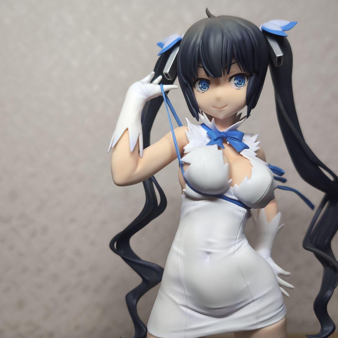 ホビージャパン AMAKUNI ダンまち ヘスティア フィギュア 欠け汚れあり