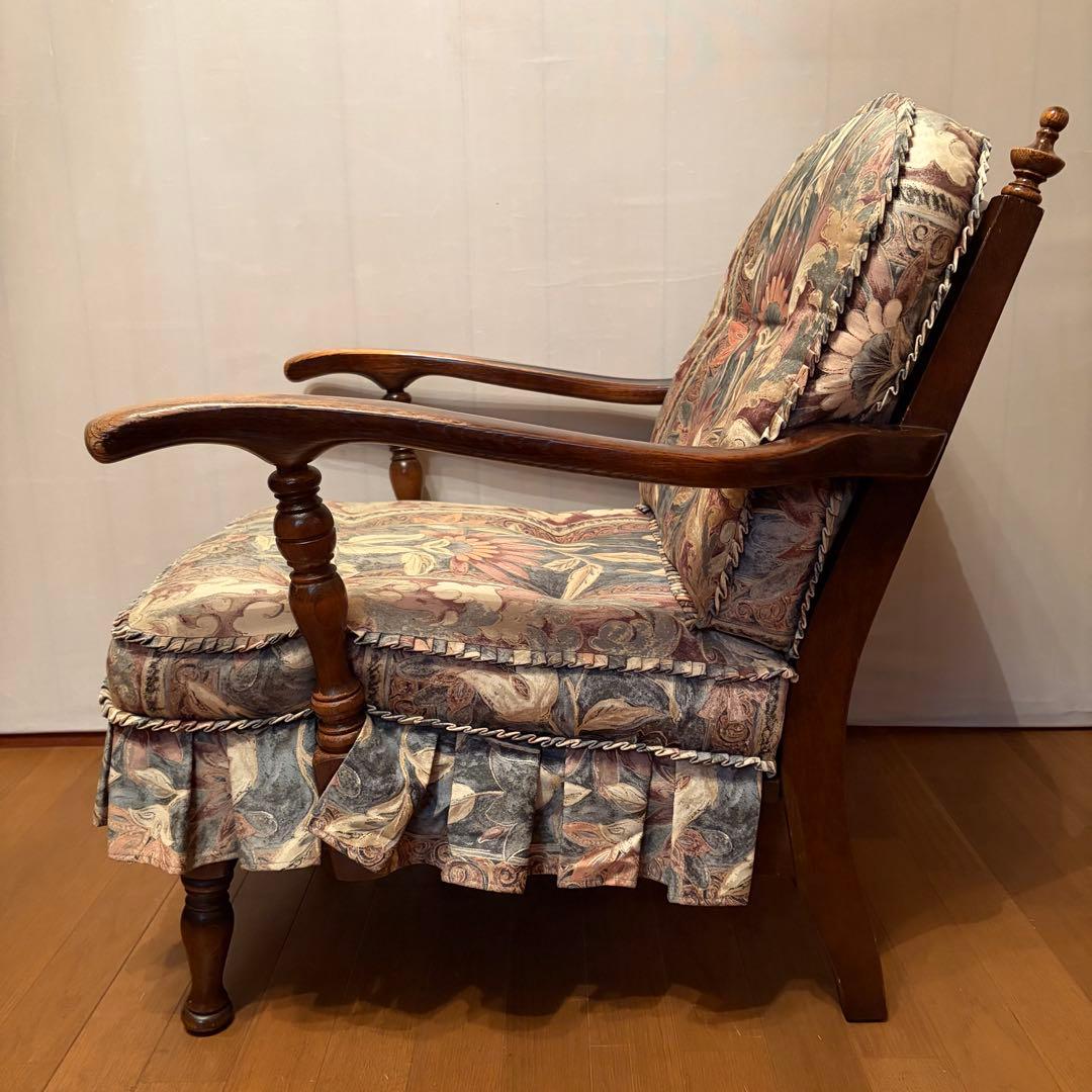 【飛騨産業】\"穂高\"アームチェア (シエスタG) No.2