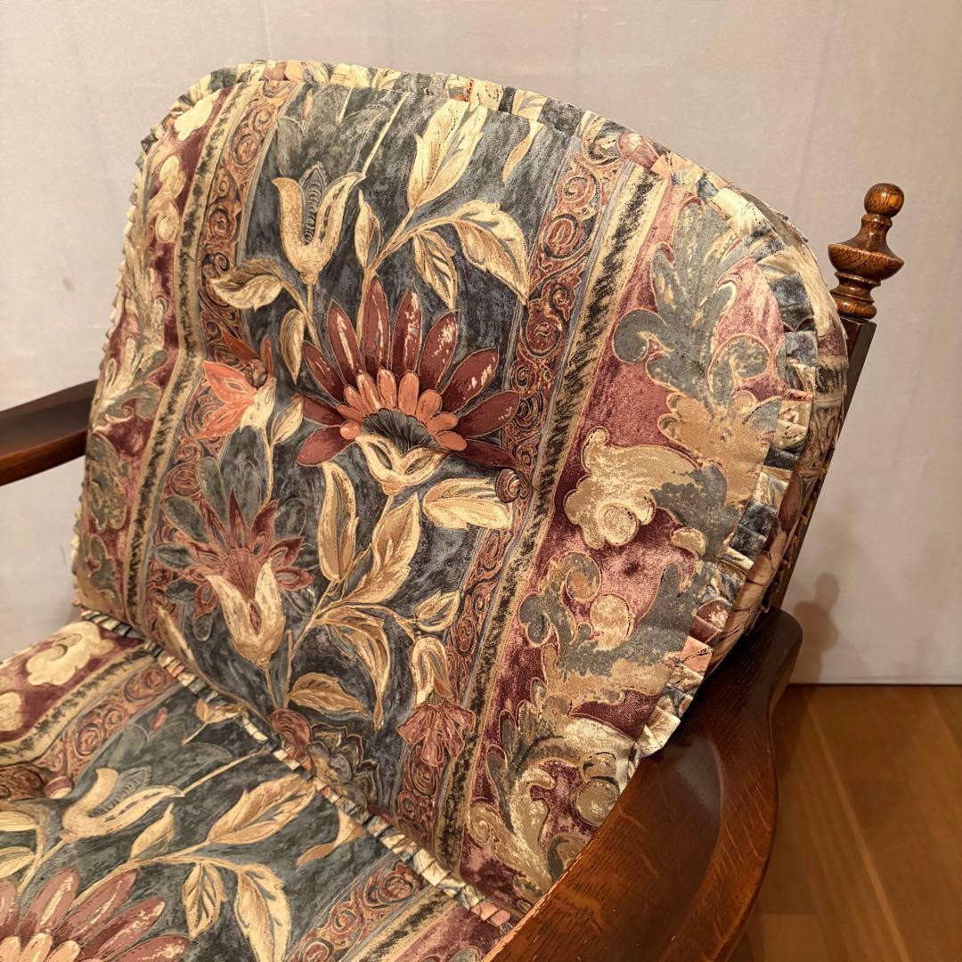 【飛騨産業】\"穂高\"アームチェア (シエスタG) No.2