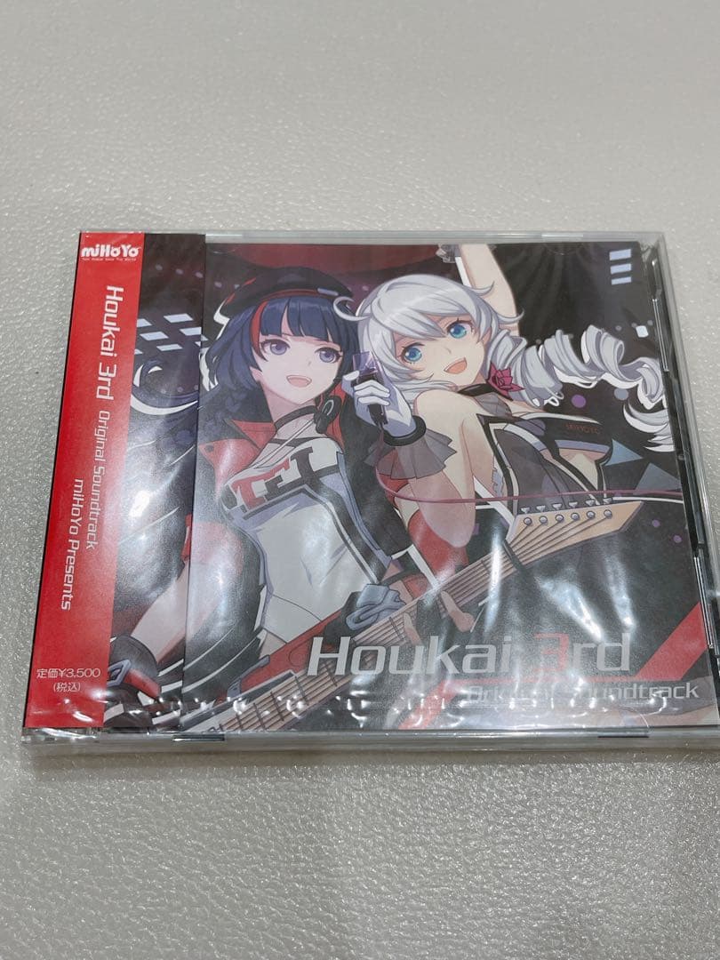 崩壊3rd オリジナルサウンドトラック　サントラ 崩壊3rdオリジナルサウンドトラックが発売！ Ver.8.1～Ver.8.5までの曲