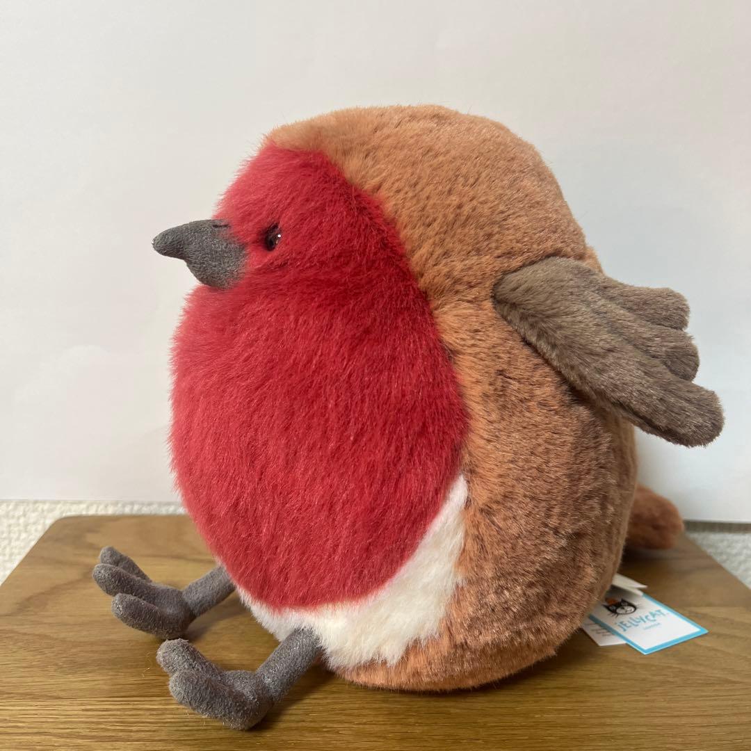 JELLYCAT 鳥 plum robin ロビン コマドリ ぬいぐるみ