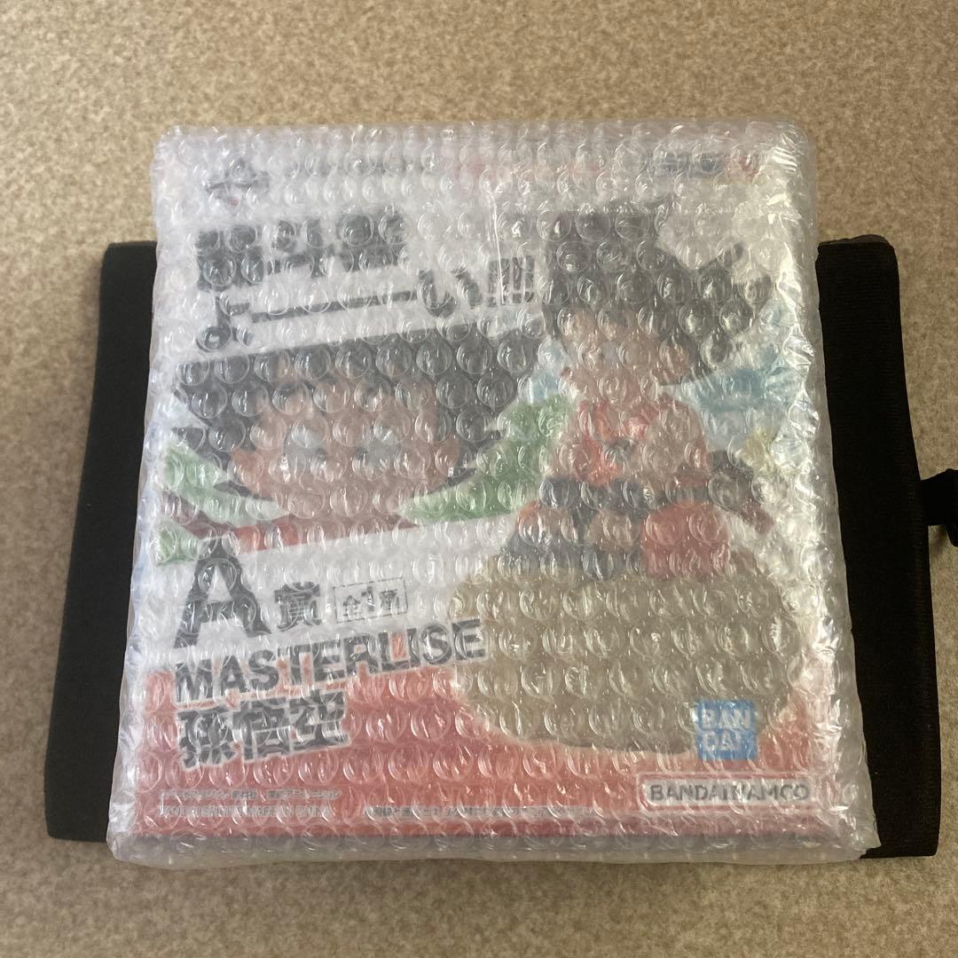 亀仙流の猛者たち　A賞　孫悟空　フィギュア ドラゴンボール」一番くじに“亀仙流の猛者”たちが勢ぞろい！筋斗雲に