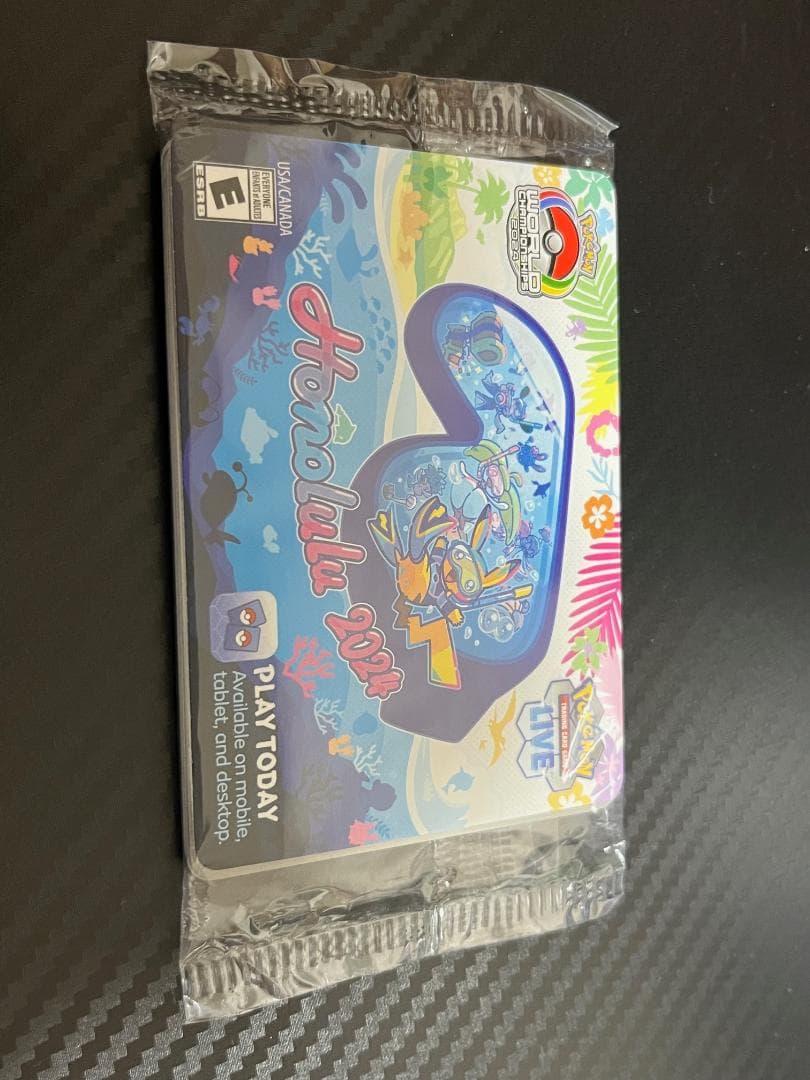 【未開封】パラダイスリゾート2024　WCS2024 世界大会　ホノルル ポケモン世界大会2024】ポケモンWCS2024ホノルル（ハワイ）日程と