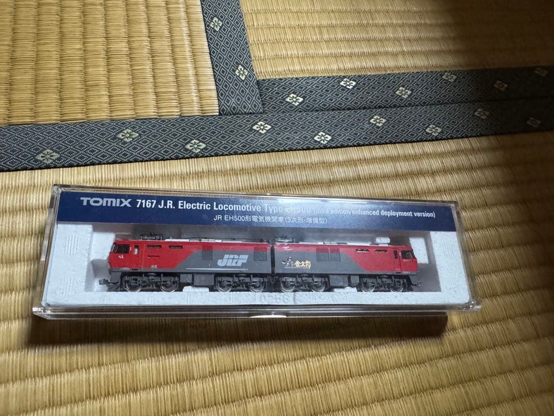 nゲージ TOMIX EH500 金太郎 IMG_4539-medium.jpeg