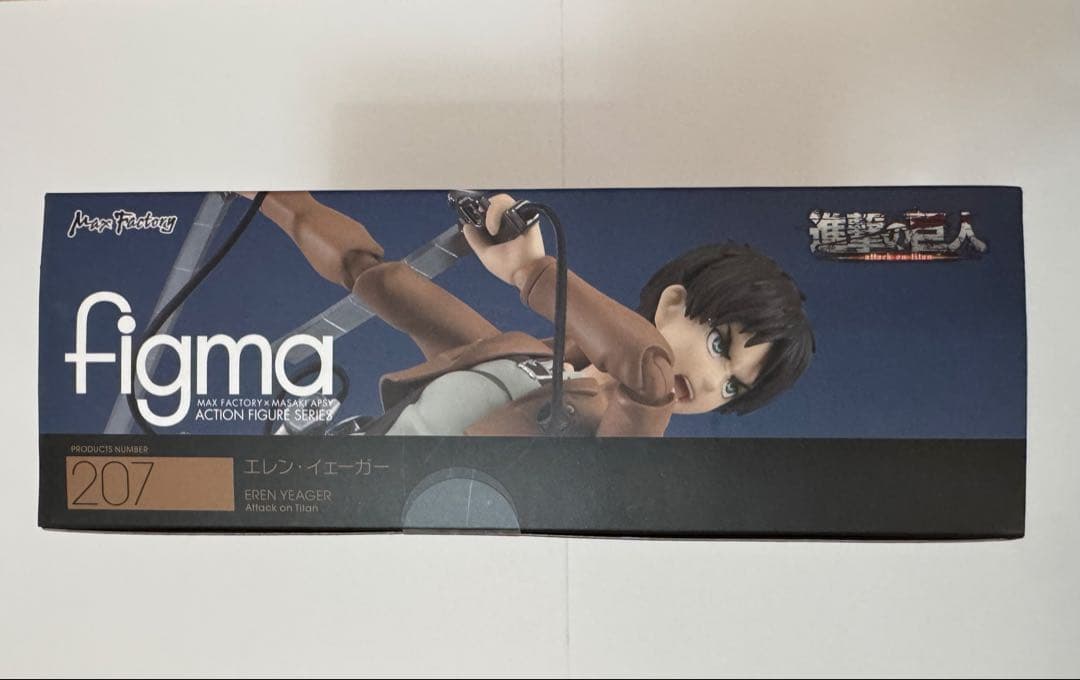 figma 207 エレン・イェーガー & 203 ミカサ・アッカーマン - メルカリ