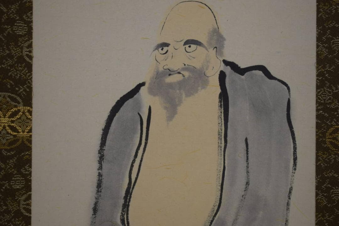 真作/近藤杉石/達磨画賛/桐共箱付/布袋屋掛軸HI-818 2026年最新】Yahoo!オークション -布袋屋掛軸