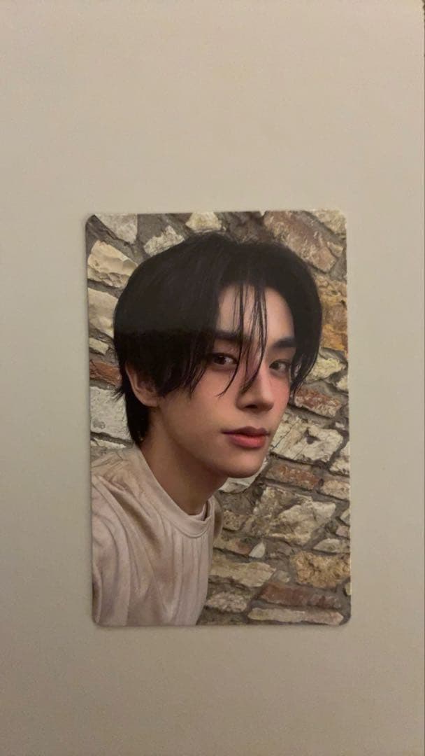 enhypen VANISH US限定　ラキドロ　ジェイク ENHYPEN THE SIN : VANISH ジェイク ラキドロユニバ特典 - メルカリ