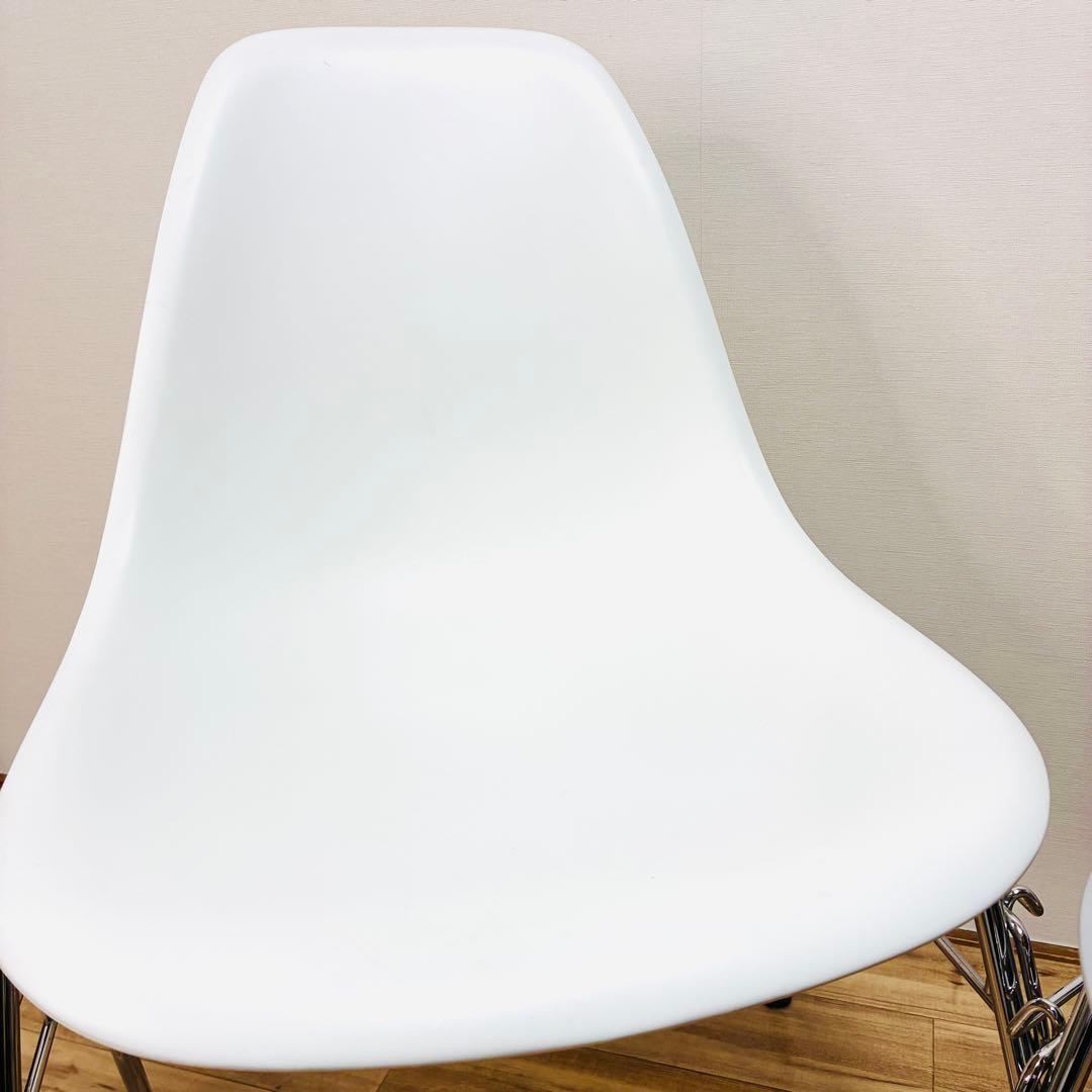 Vitra ヴィトラ スタッキング サイドシェルチェア 2脚セット イームズ