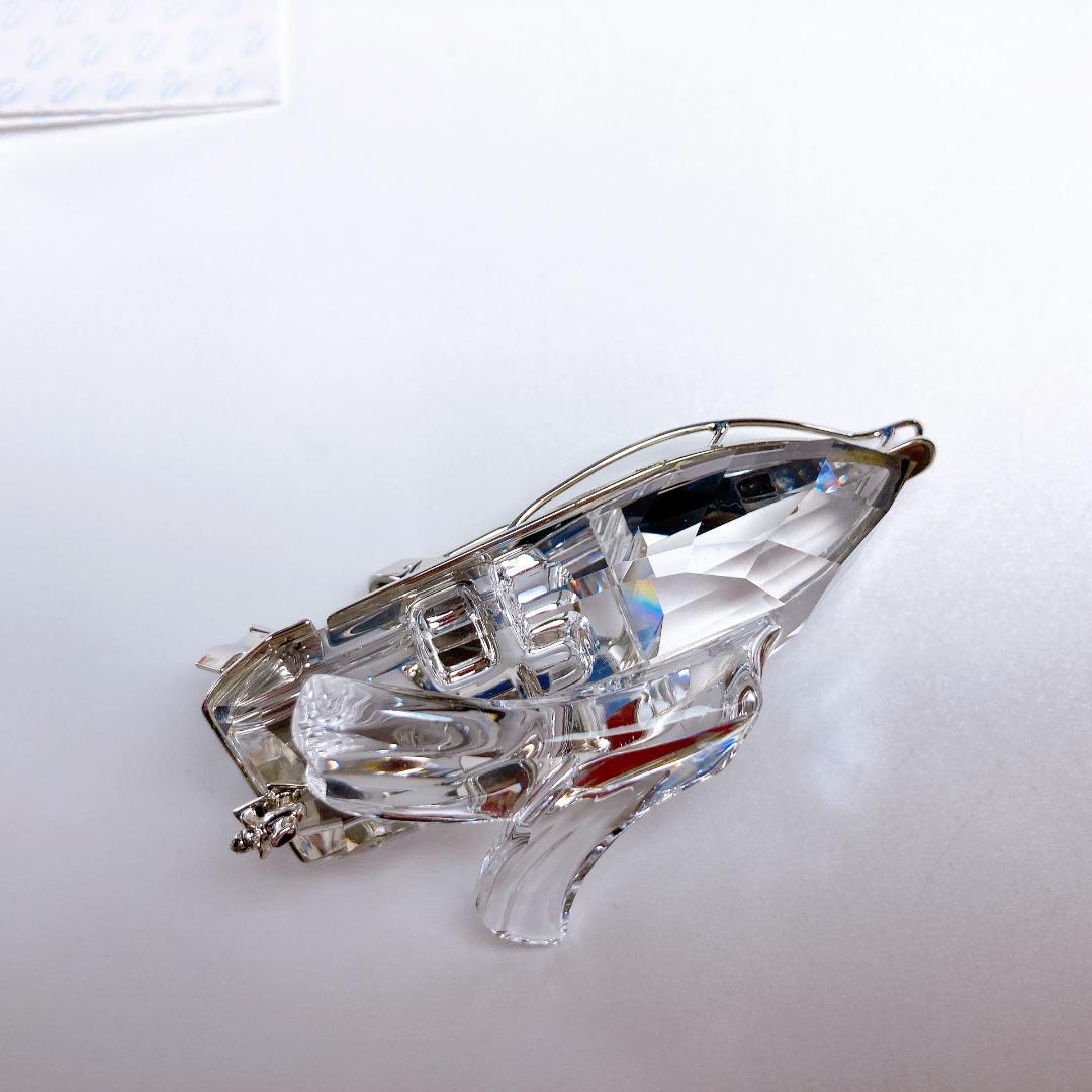 SWAROVSKI スワロフスキー クルーザー パワーボート 置物 |4109