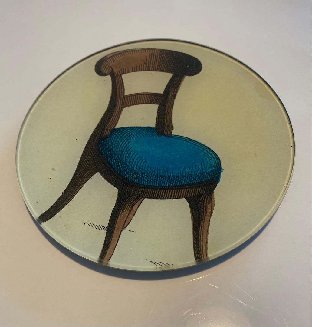 John Derian 椅子デザイン コースター John Derian 椅子デザイン コースター JHONDERIAN ジョンデリアン