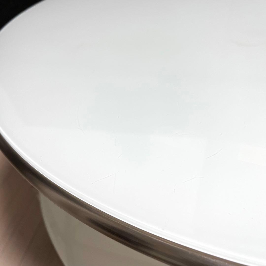 イケア STRIND ストリンド ガラステーブル 円形テーブル ローテーブル